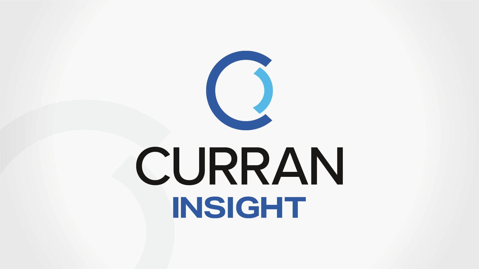 Curran Insight, Brand, Built on Insight, Led by Example, Portfolio Image