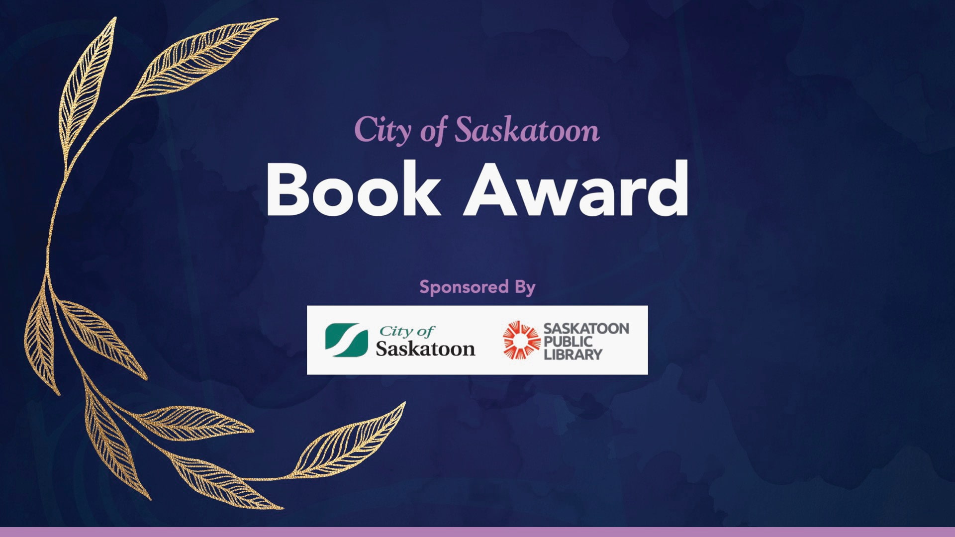 Saskatchewan Book Awards, Video, Saskatchewan Book Awards 2025, Portfolio Image, 