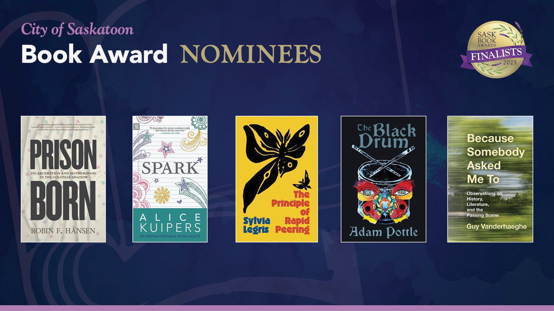 Saskatchewan Book Awards, Video, Saskatchewan Book Awards 2025, Portfolio Image, 