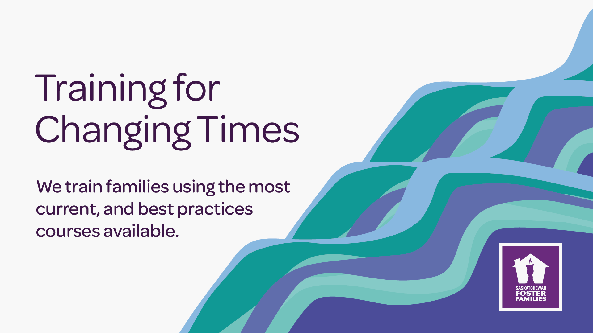 Saskatchewan Foster Families Association, Design, 50th Anniversary Brand Assets, Portfolio Image, 