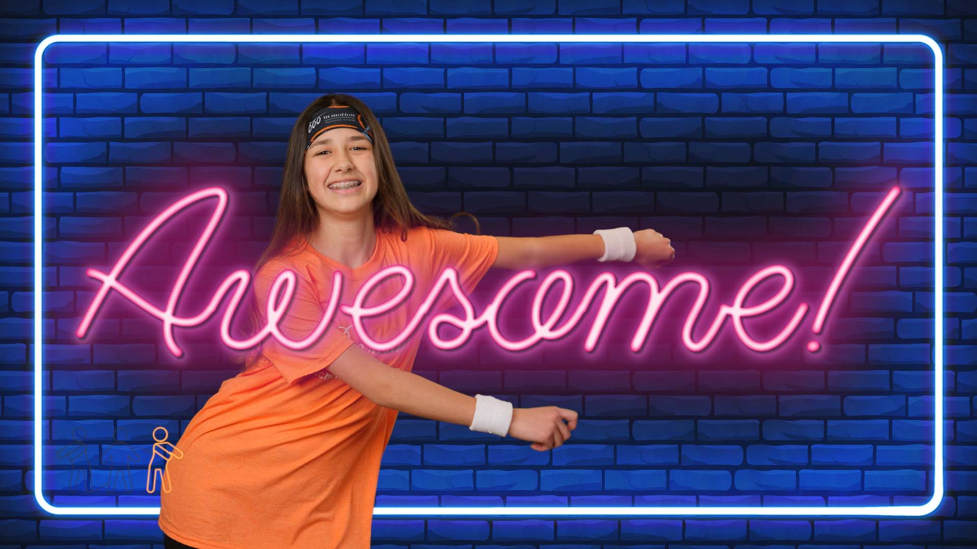 Saskatchewan in motion, Video, Desktop Olympics: The Floss, Portfolio Image, Desktop Olympic events are good for your heart!