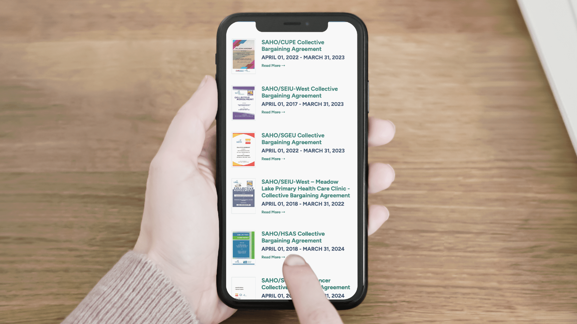 SAHO, Website, Same Partner, New Platform, Portfolio Image, 